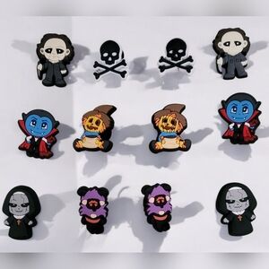 Halloween Croc Charms